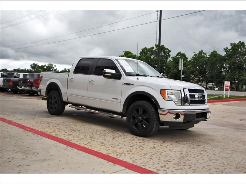 2012 Ford F-150 Lariat