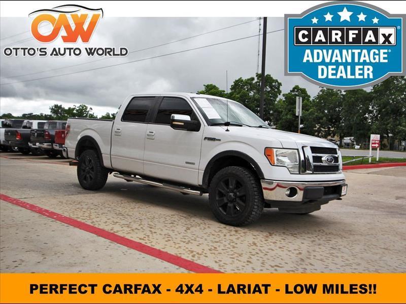 2012 Ford F-150 Lariat