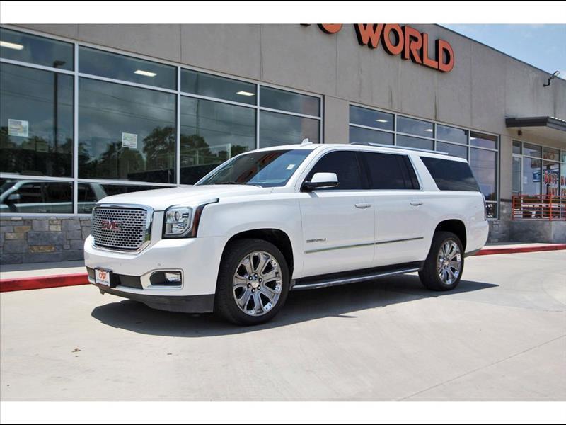 2016 GMC Yukon XL Denali