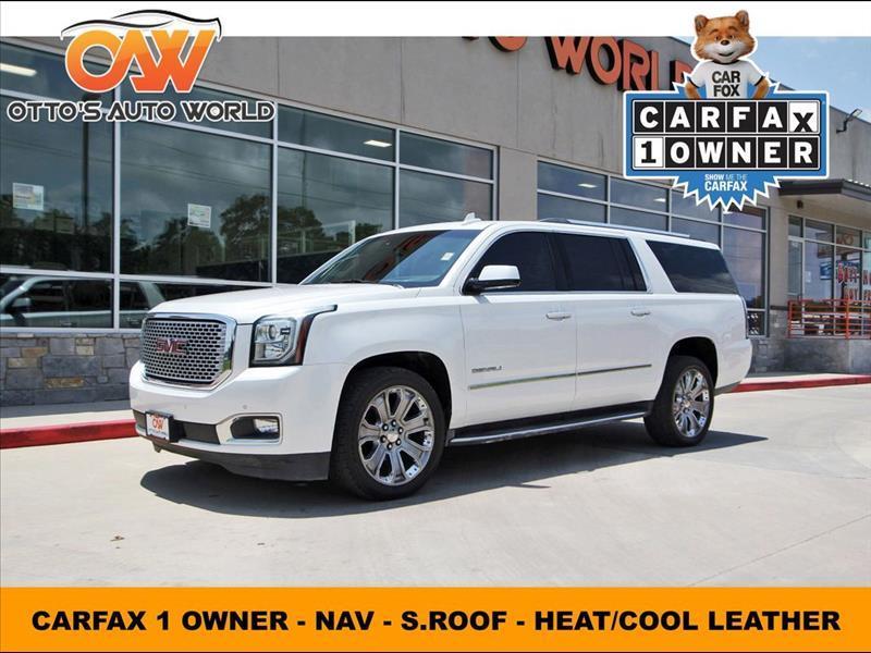 2016 GMC Yukon XL Denali