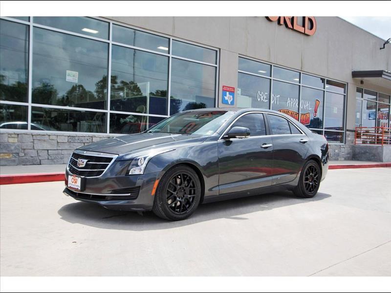 2015 Cadillac ATS 2.0T Luxury Collection RWD's photo