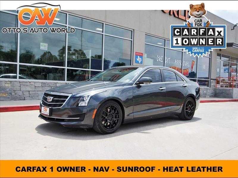 2015 Cadillac ATS Sedan 2.0L Turbo Luxury