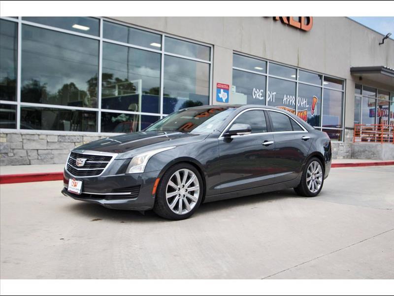 2016 Cadillac ATS 2.0T Luxury Collection RWD's photo