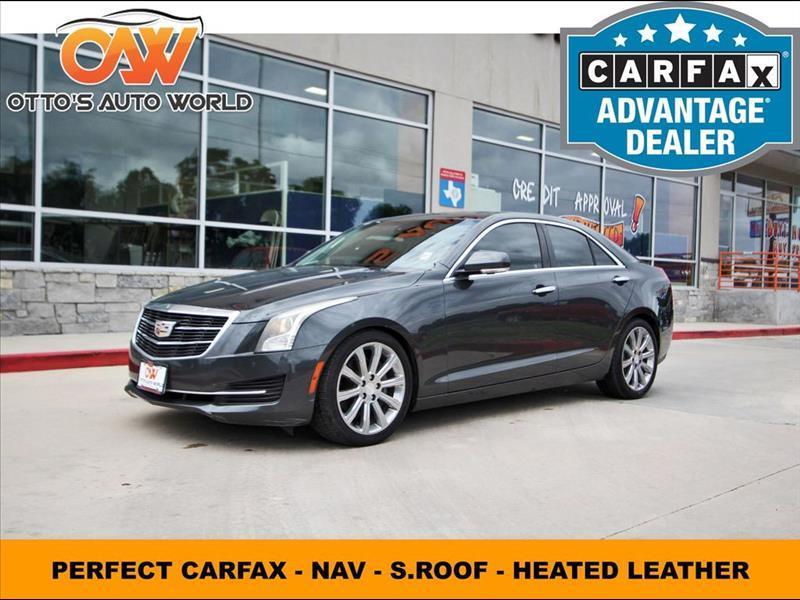 2016 Cadillac ATS Sedan 2.0L Turbo Luxury