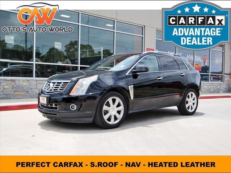 2016 Cadillac SRX Performance