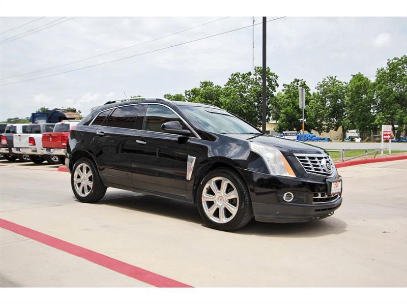 Cadillac SRX  2016