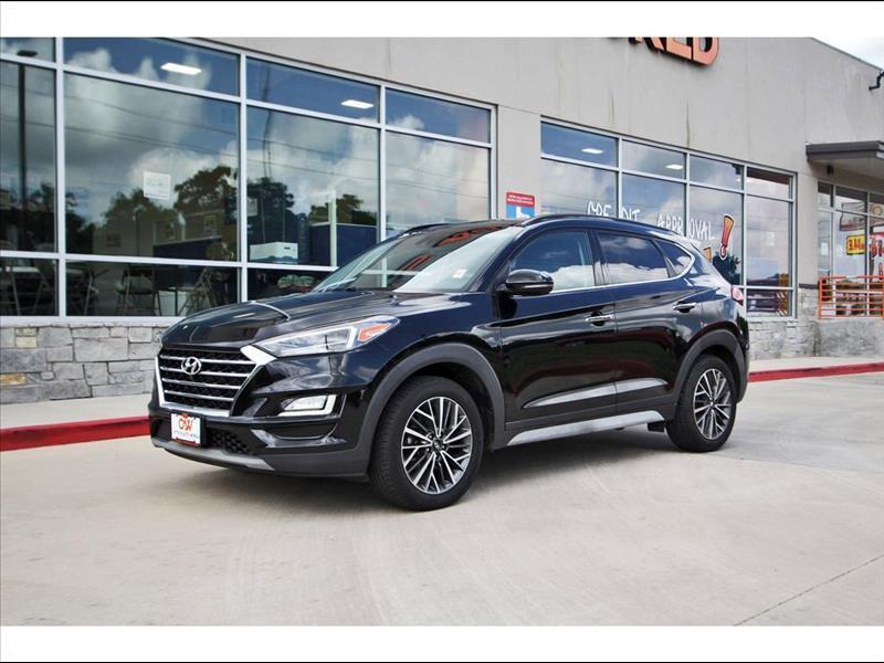 2020 Hyundai Tucson Ultimate