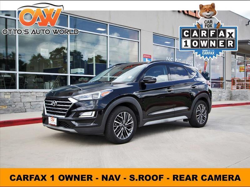 2020 Hyundai Tucson Ultimate
