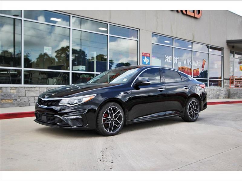 2020 Kia Optima SX