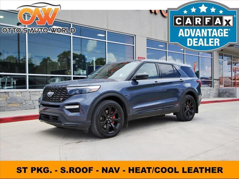 2021 Ford Explorer ST