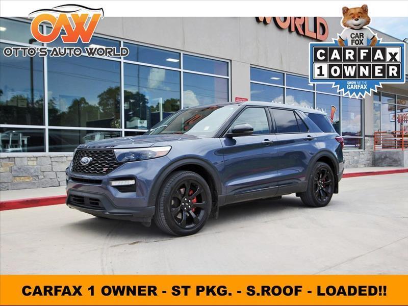 2021 Ford Explorer ST