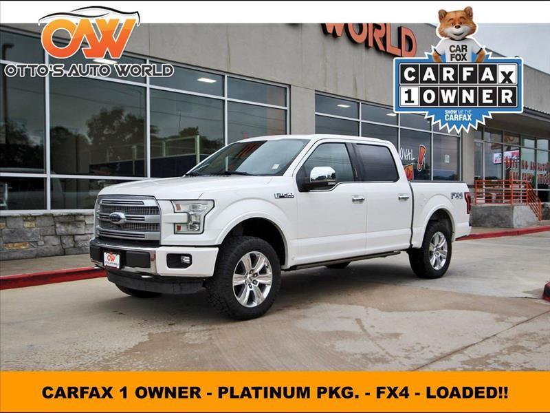 2015 Ford F-150 Platinum