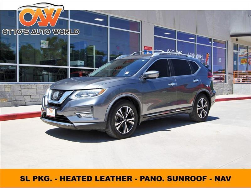2018 Nissan Rogue SL
