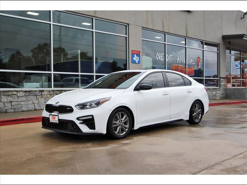 2021 Kia Forte GT