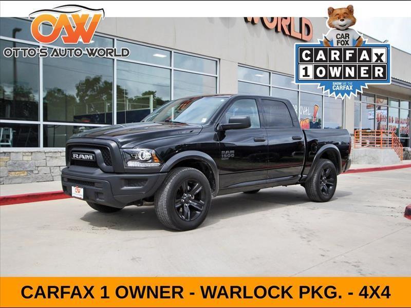 2024 RAM 1500 Classic Warlock