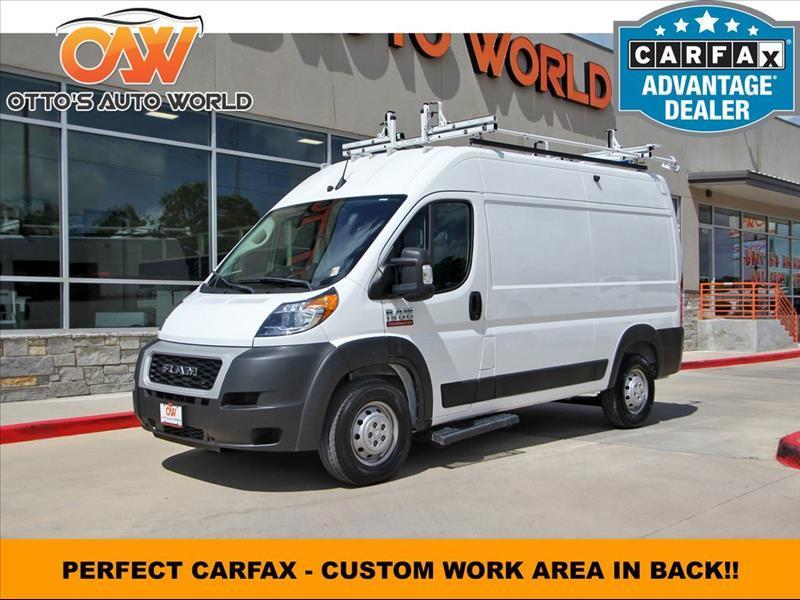 2022 RAM ProMaster Cargo Van Base