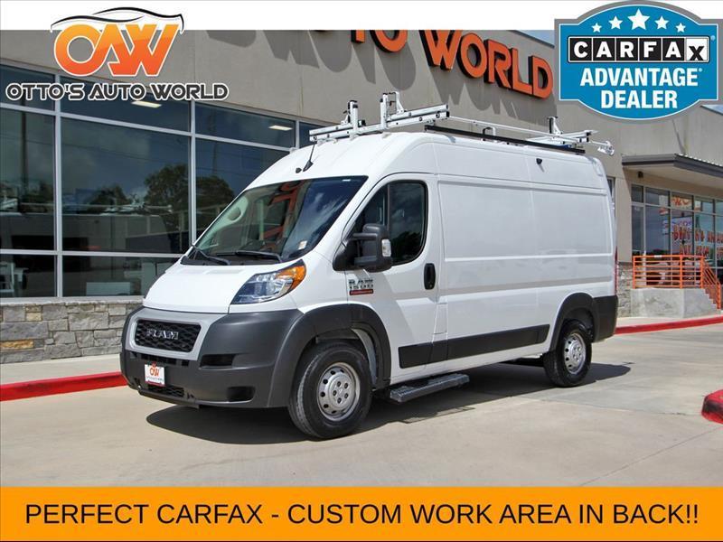 2022 RAM ProMaster Cargo Van Base