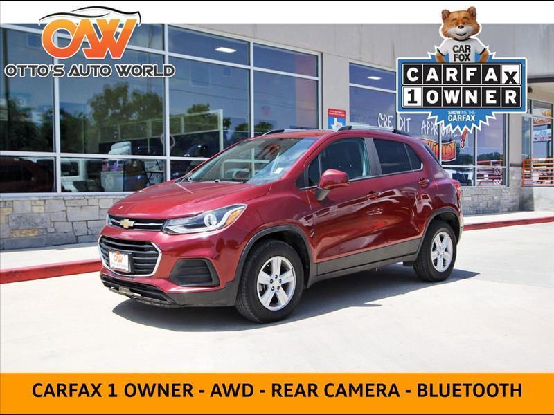 2022 Chevrolet Trax LT