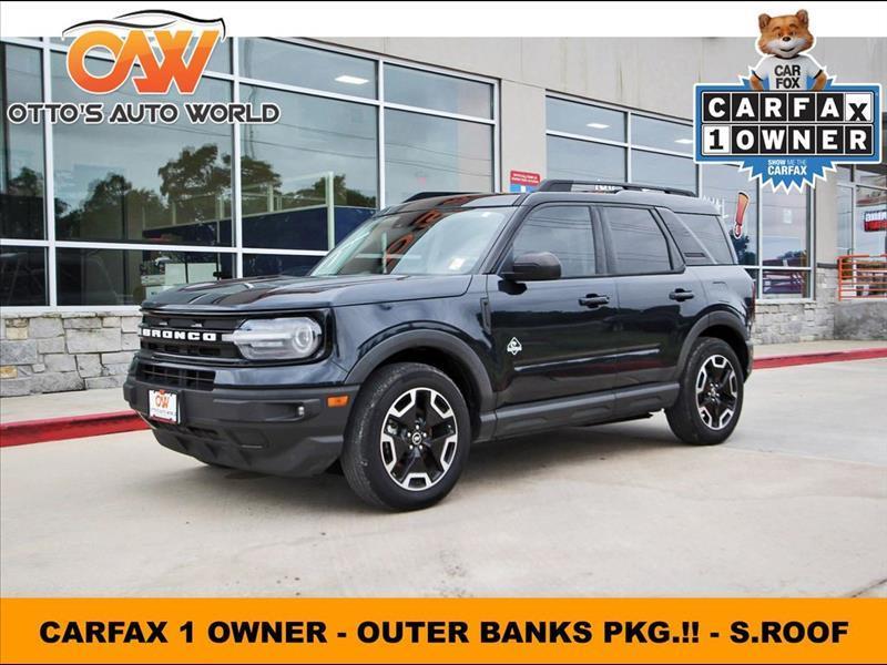 2021 Ford Bronco Sport Outer Banks