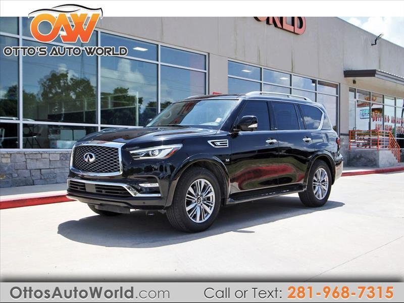 2019 Infiniti QX80 LUXE
