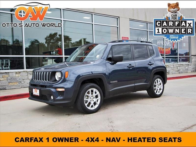 2022 Jeep Renegade Latitude