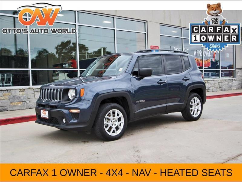 2022 Jeep Renegade Latitude