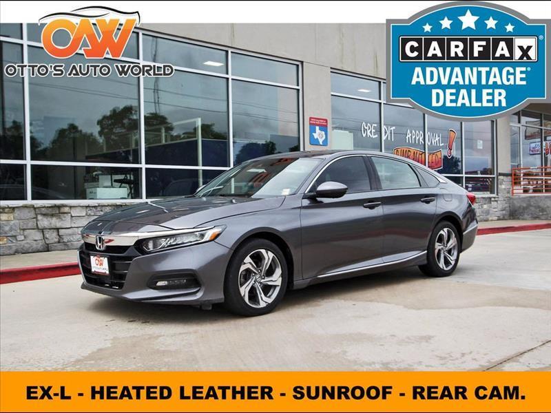 2018 Honda Accord Sedan EX-L