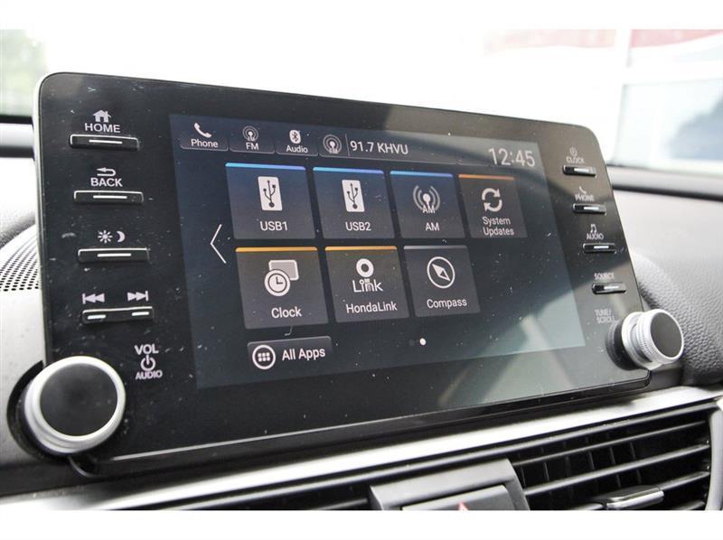 Honda Accord Sedan  2018