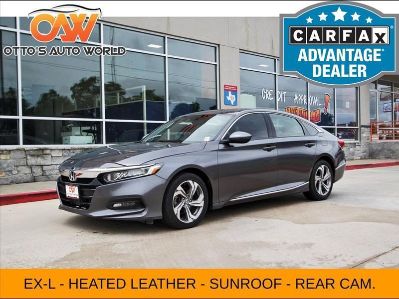 2018 Honda Accord Sedan EX-L