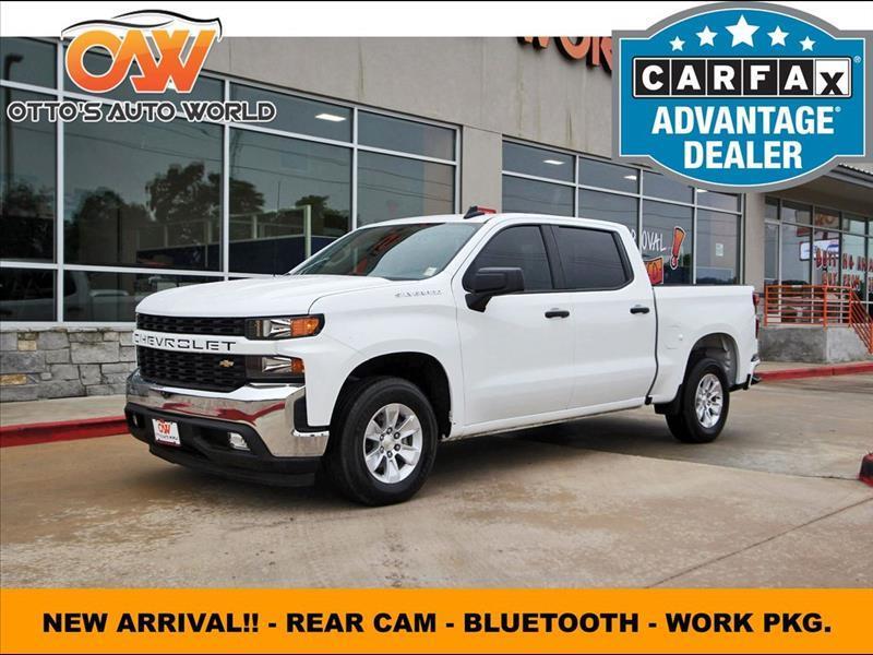 2022 Chevrolet Silverado 1500 LTD Custom