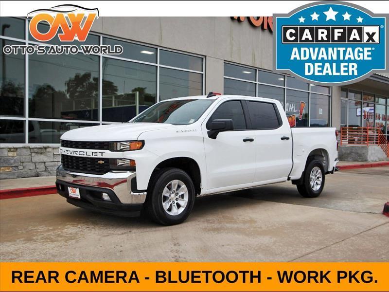 2022 Chevrolet Silverado 1500 LTD Custom