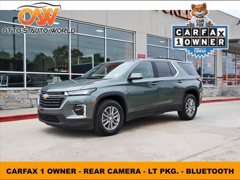 2023 Chevrolet Traverse LT
