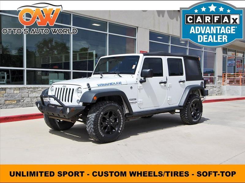 2016 Jeep Wrangler Unlimited Unlimited Sport