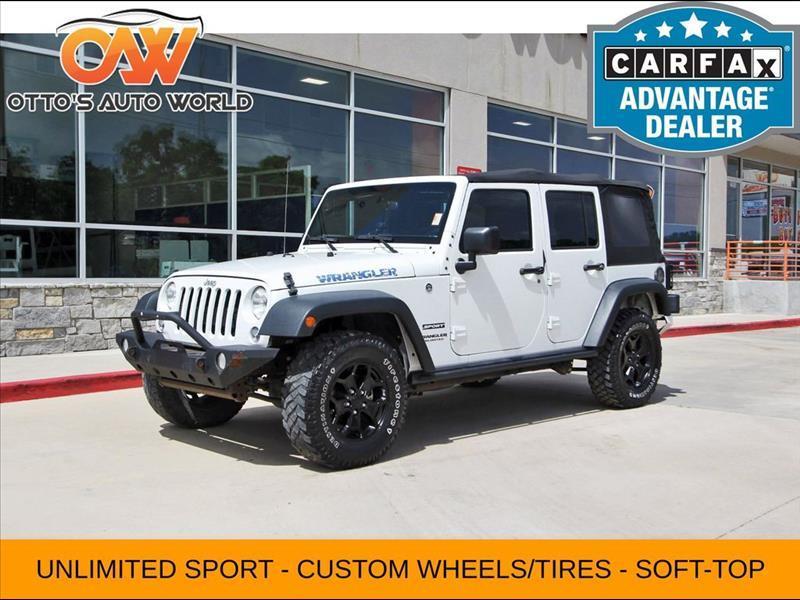 2016 Jeep Wrangler Unlimited Unlimited Sport