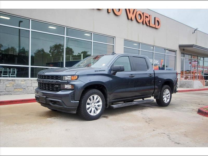 2021 Chevrolet Silverado 1500 Custom