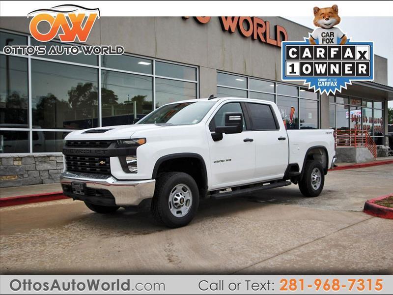 2021 Chevrolet Silverado 2500HD Work Truck