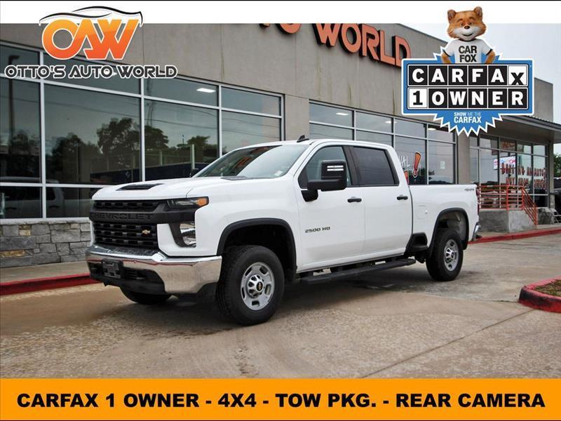 2021 Chevrolet Silverado 2500HD Work Truck