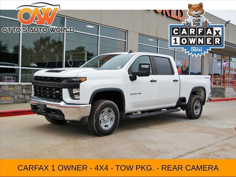 2021 Chevrolet Silverado 2500HD Work Truck