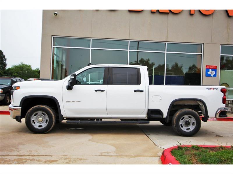 Chevrolet Silverado 2500HD  2021