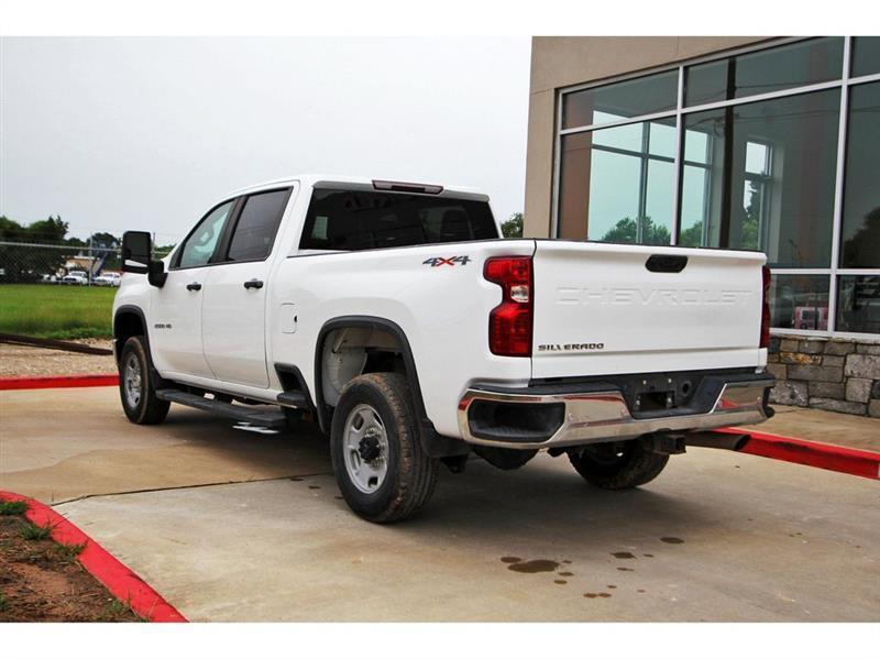 Chevrolet Silverado 2500HD  2021