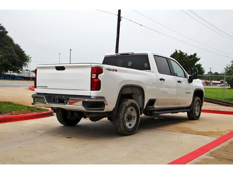 Chevrolet Silverado 2500HD  2021