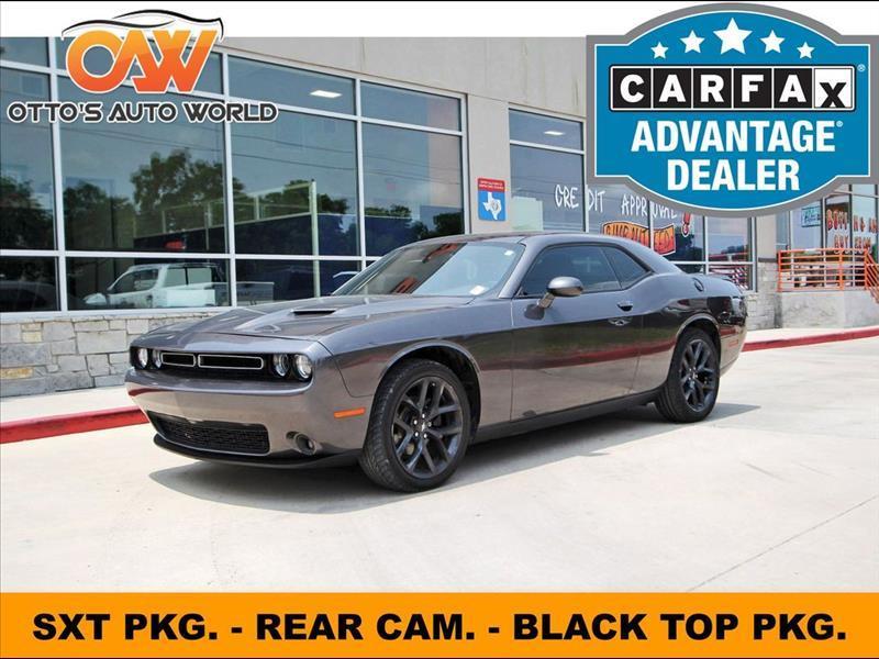 2020 Dodge Challenger SXT