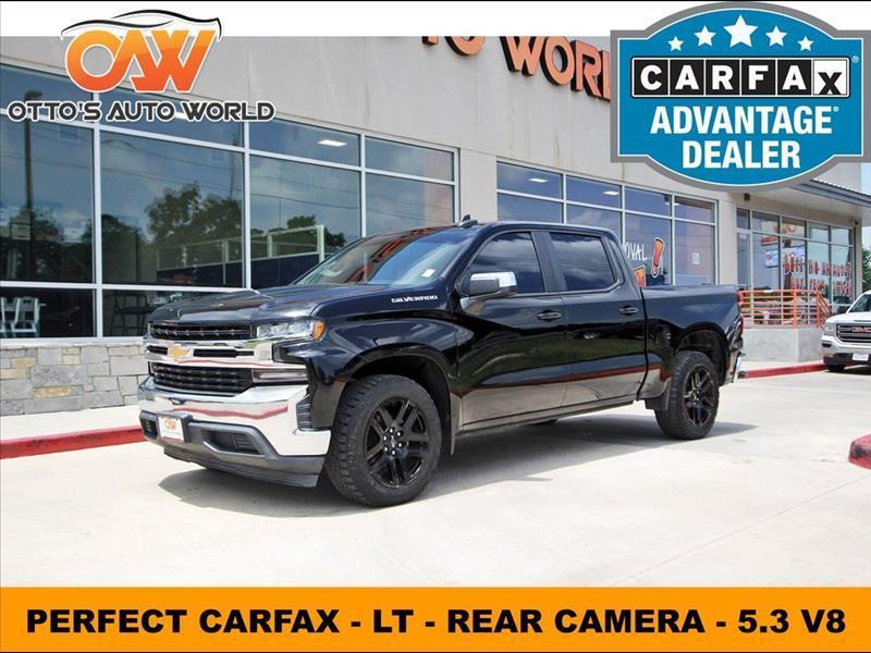 2020 Chevrolet Silverado 1500 LT