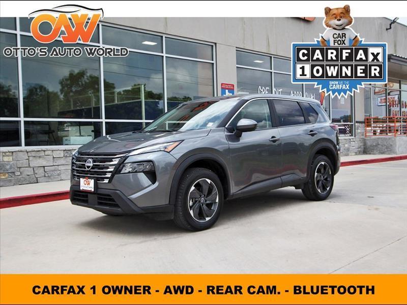2024 Nissan Rogue SV