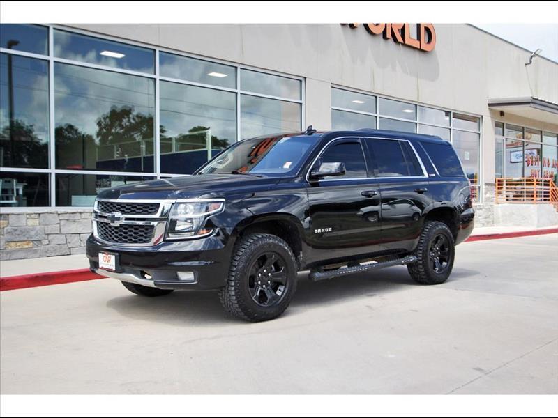 Chevrolet Tahoe  2017