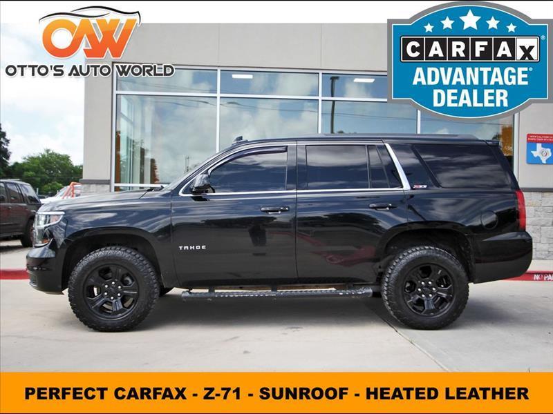 2017 Chevrolet Tahoe LT