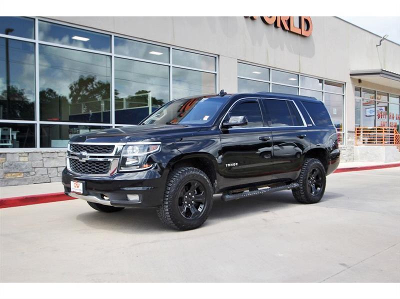 Chevrolet Tahoe  2017