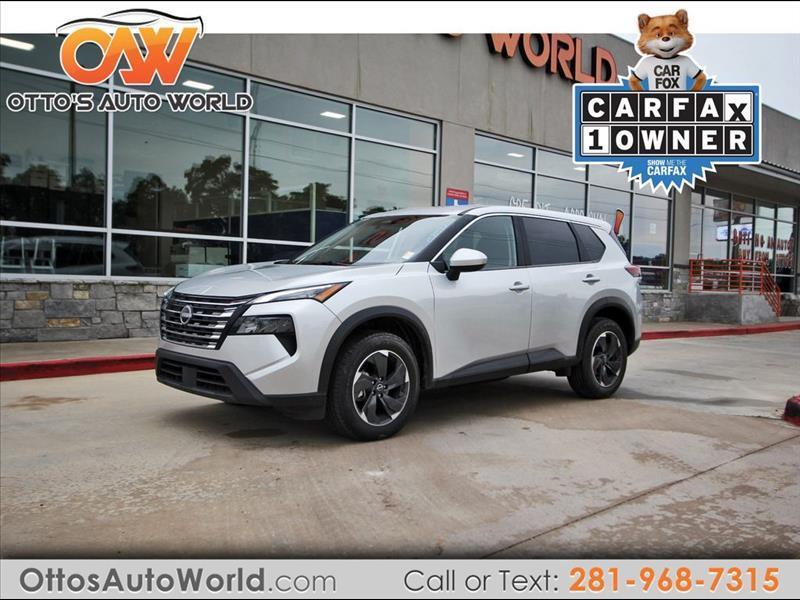 2025 Nissan Rogue SV