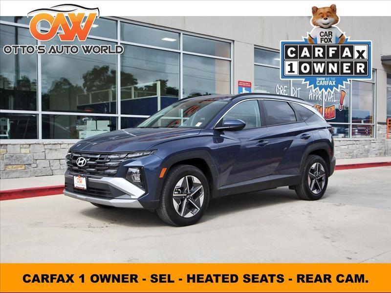 2025 Hyundai Tucson SEL