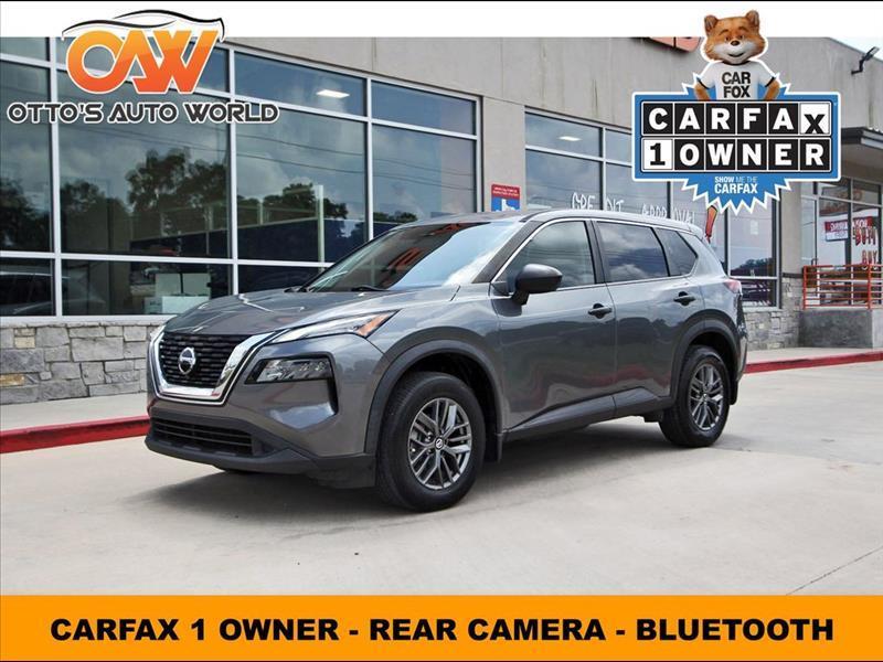 2021 Nissan Rogue S